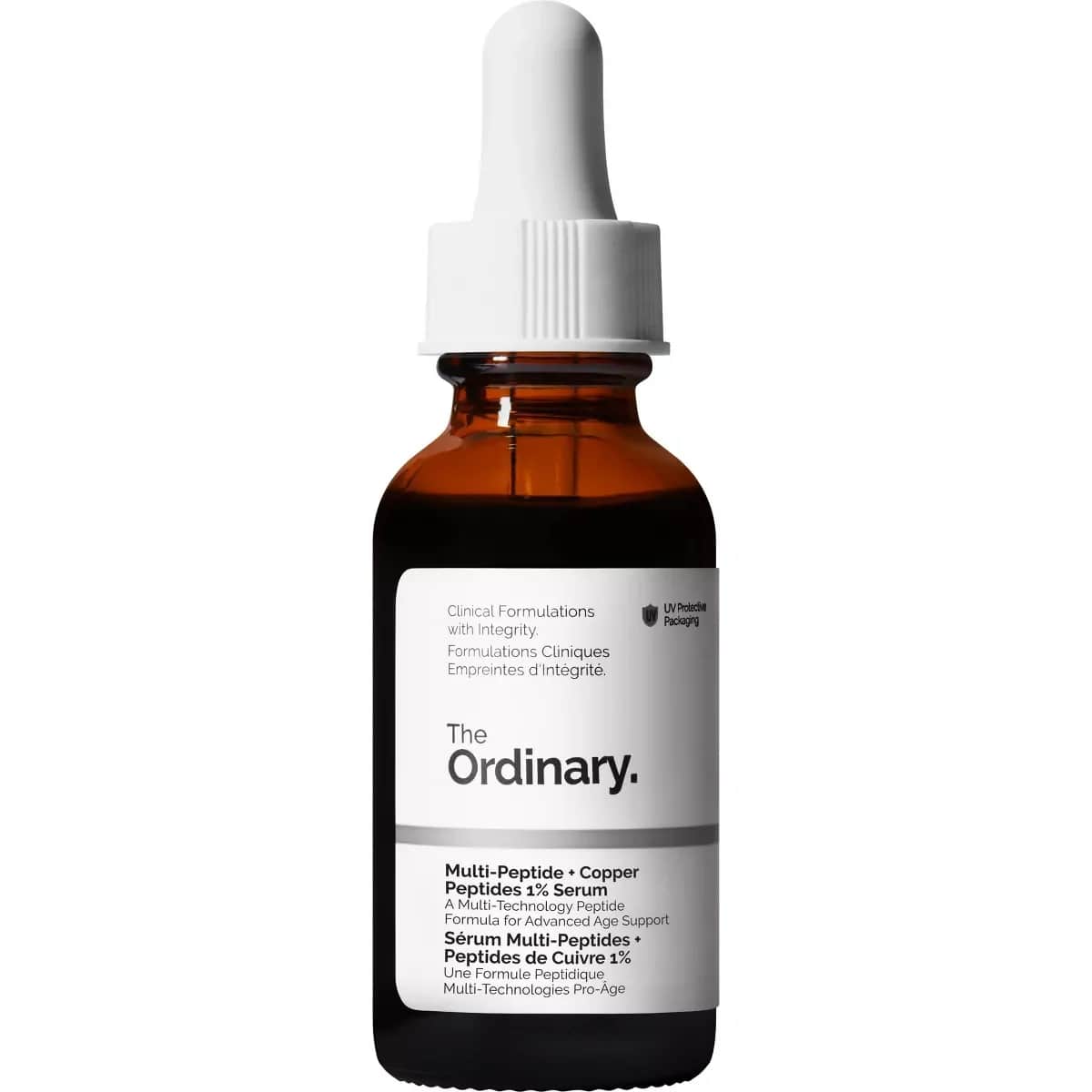 The Ordinary سيروم متعدد الببتيد + ببتيدات النحاس 1% من ذا اورديناري 30 مل