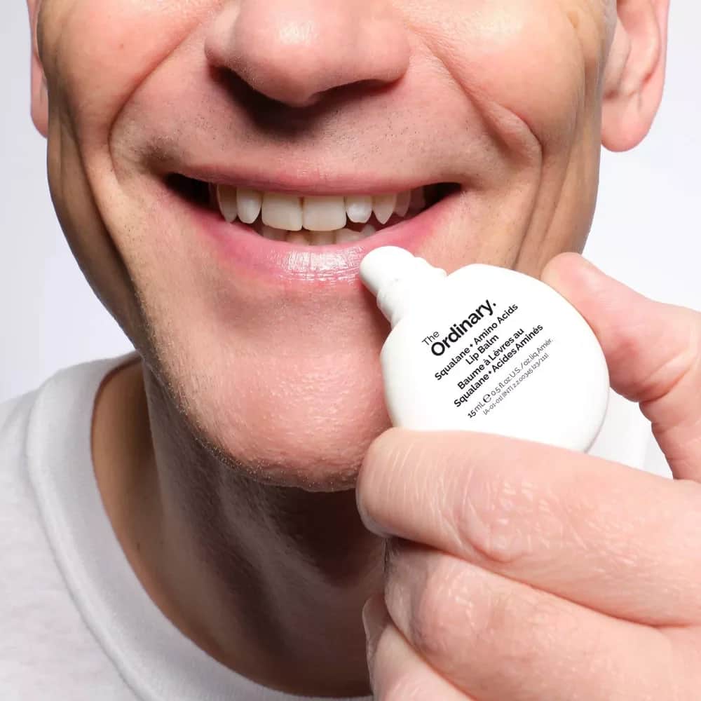 The Ordinary بلسم شفاه بالأحماض الأمينية والسكوالين من ذا اورديناري -15 مل