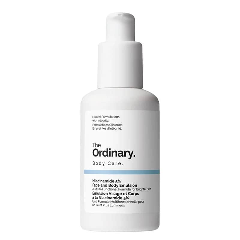 The Ordinary مستحلب النياسيناميد 5% للوجه والجسم من ذا اورديناري 100 مل