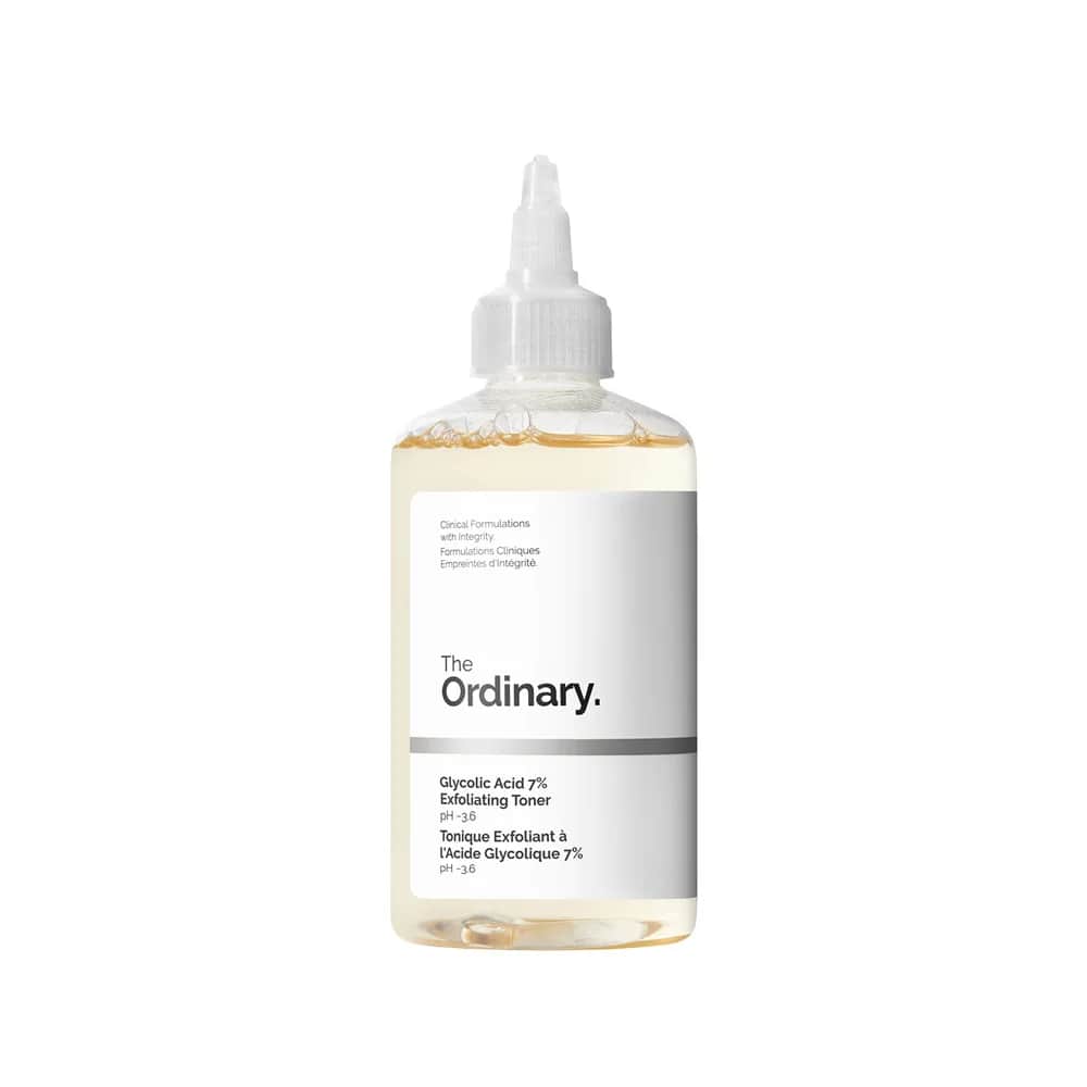 The Ordinary محلول توننغ بحمض الجليكوليك 7% مقشر من ذا اورديناري 100 مل