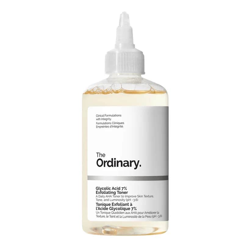 The Ordinary محلول توننغ بحمض الجليكوليك 7% مقشر من ذا اورديناري 240 مل