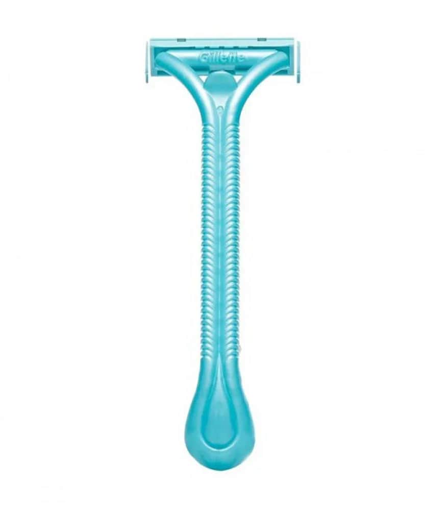 Gillette ماكينة حلاقة سيمبلي فينوس بشفرتين للنساء من جيليت 4 قطع