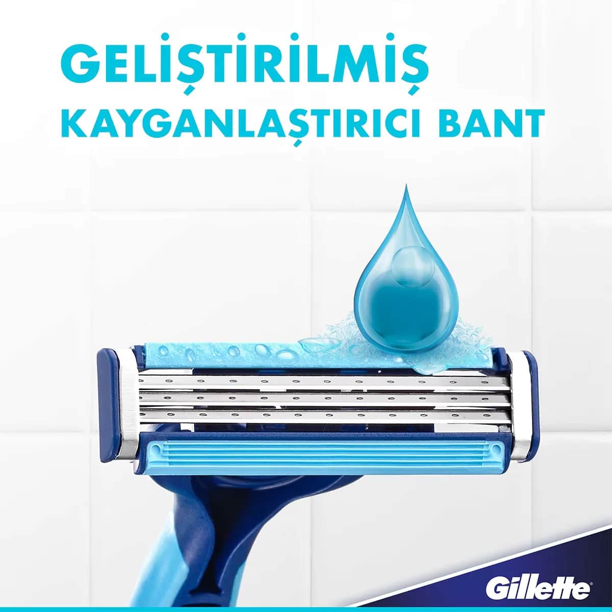 Gillette Razor Blue 3 Cool 3 Pack