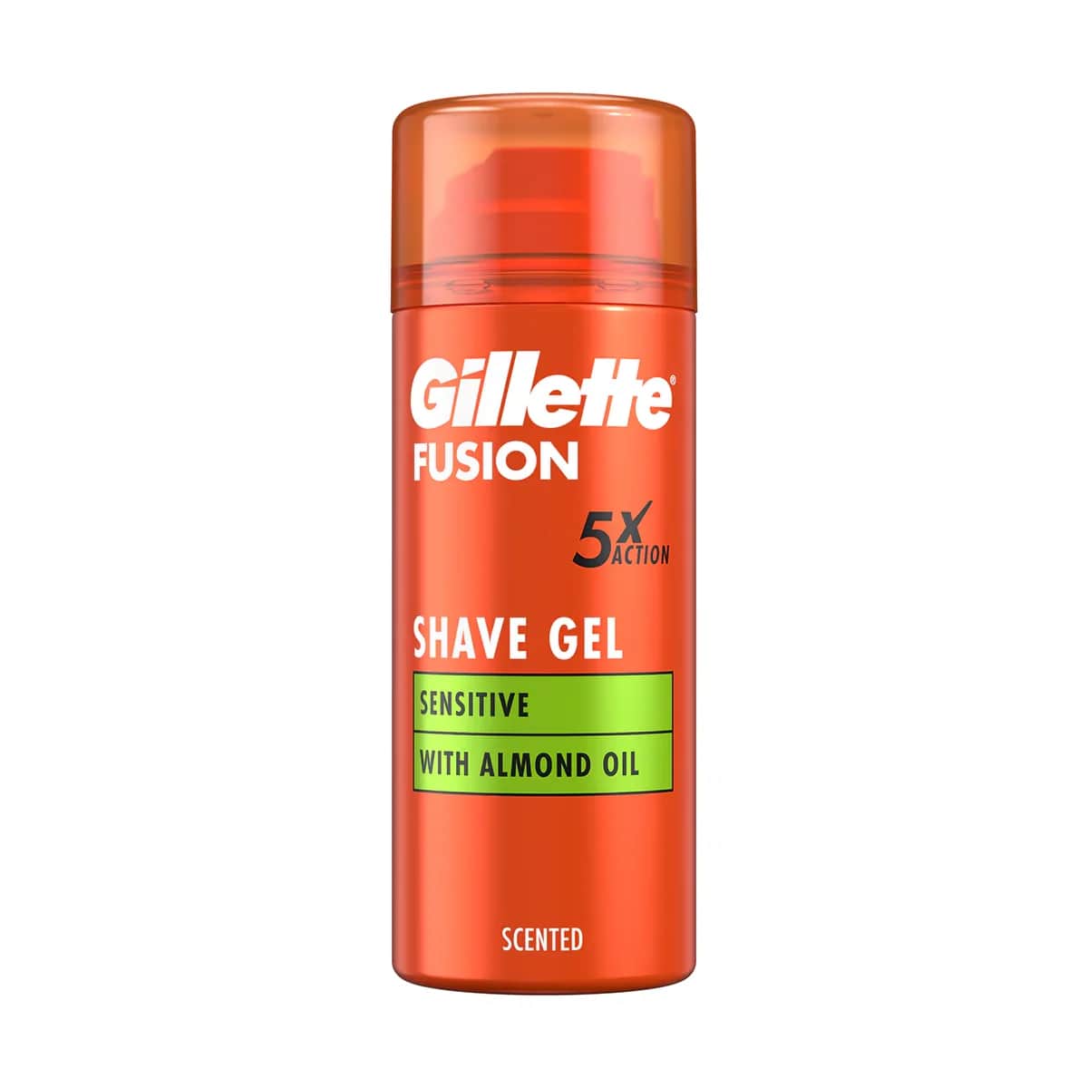 Gillette جيليت فيوجن جل الحلاقة حجم السفر 75 مل