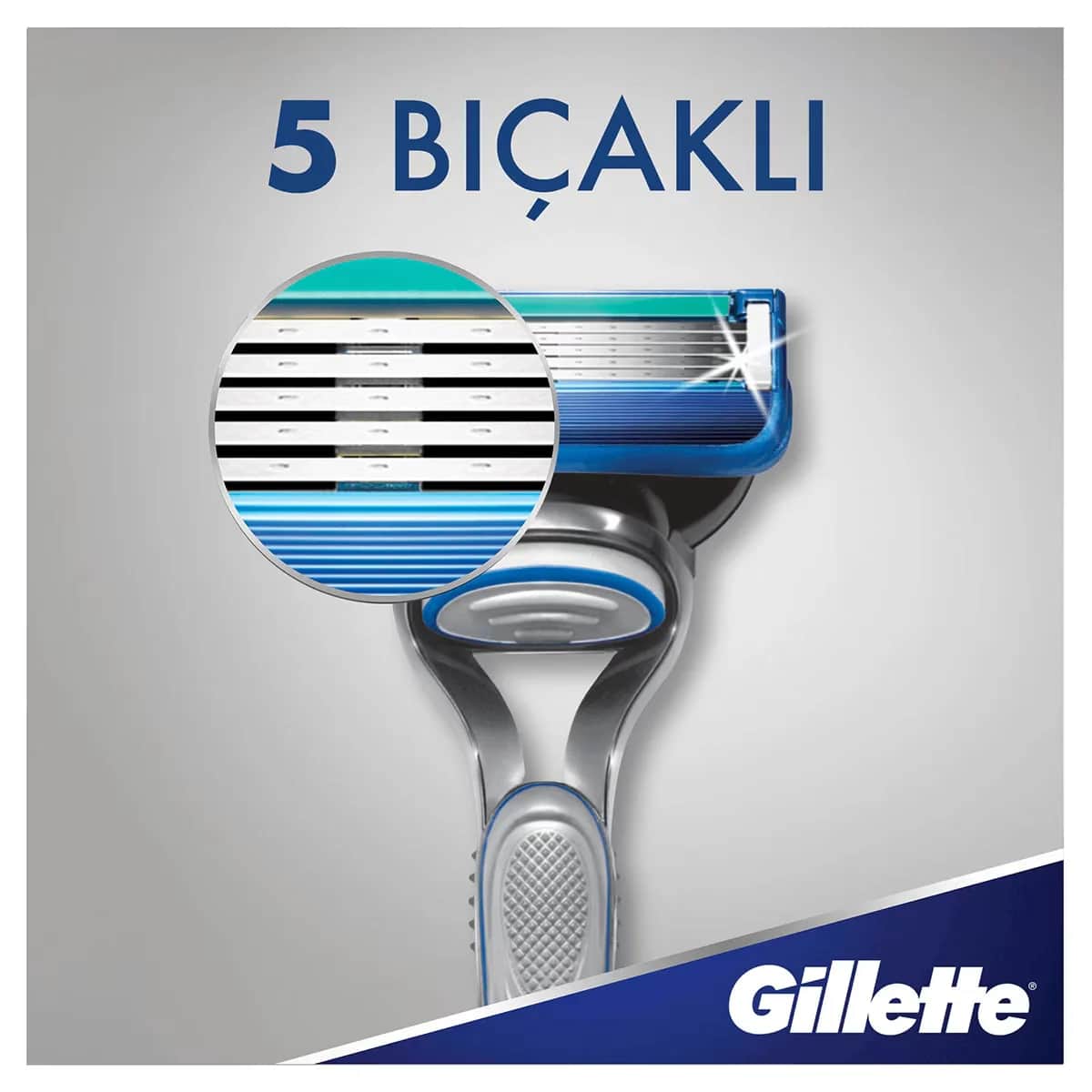 Gillette شفرة جيليت + شفرة احتياطية واحدة فيوجن ستارت 1 قطعة