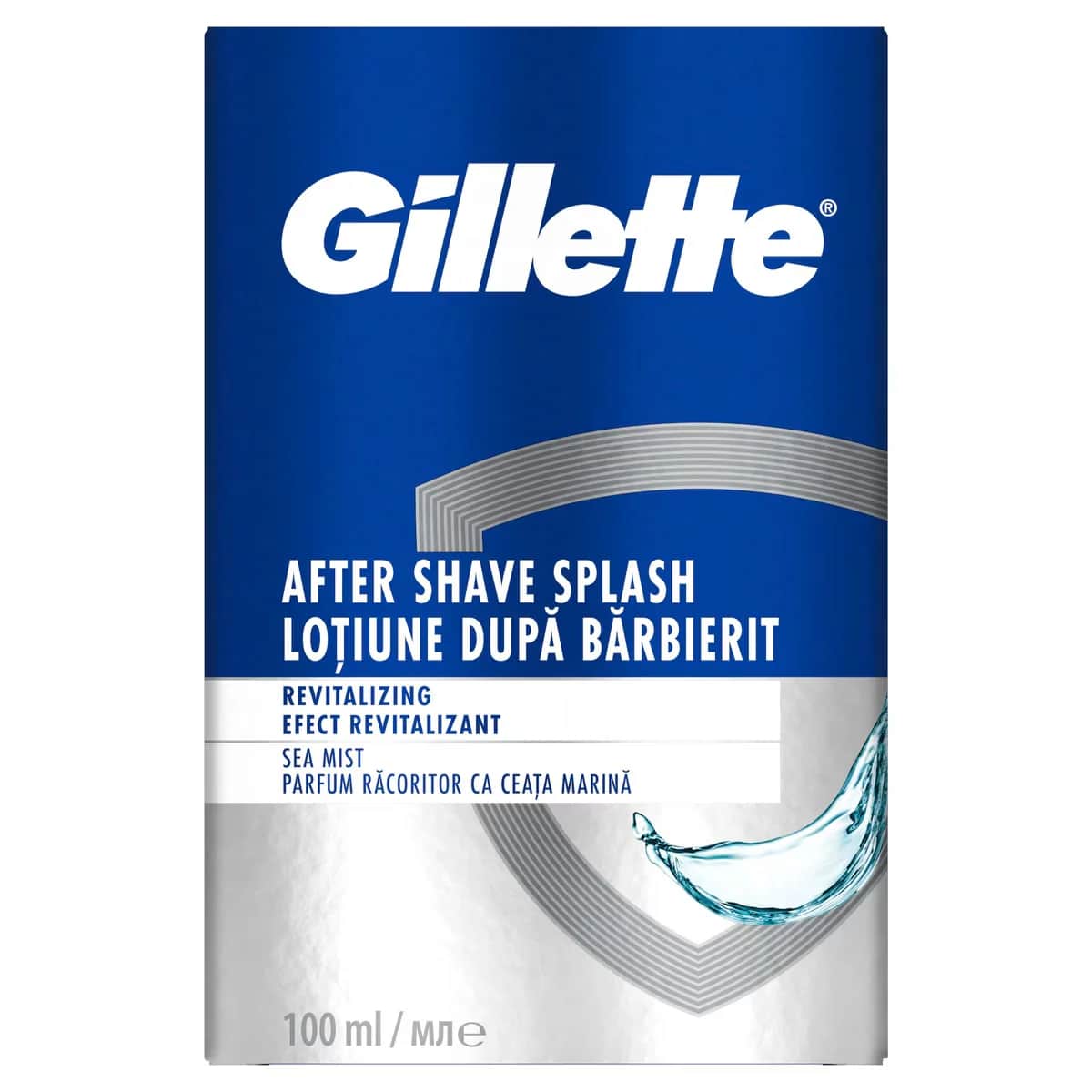 Gillette لوشن ما بعد الحلاقة من جيليت برائحة رذاذ البحر 100 مل