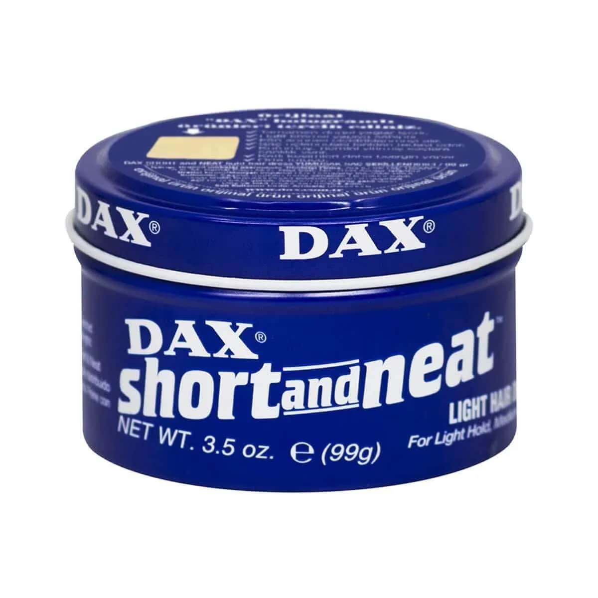 Dax كريم داكس للشعر القصير والمرتب طبيعي، للتحكم في التجعد، 99 غرام