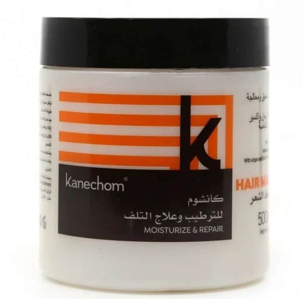 Kanechom ماسك مرطب للشعر التالف بزيت الأرغان من كانشوم