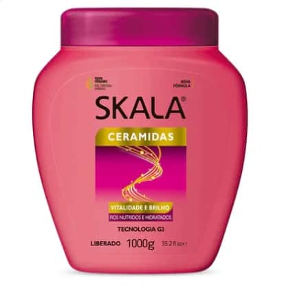 Skala Expert كريم السيراميداس المرطب للشعر التالف والباهت من سكالا اكسبرت 1000 جرام