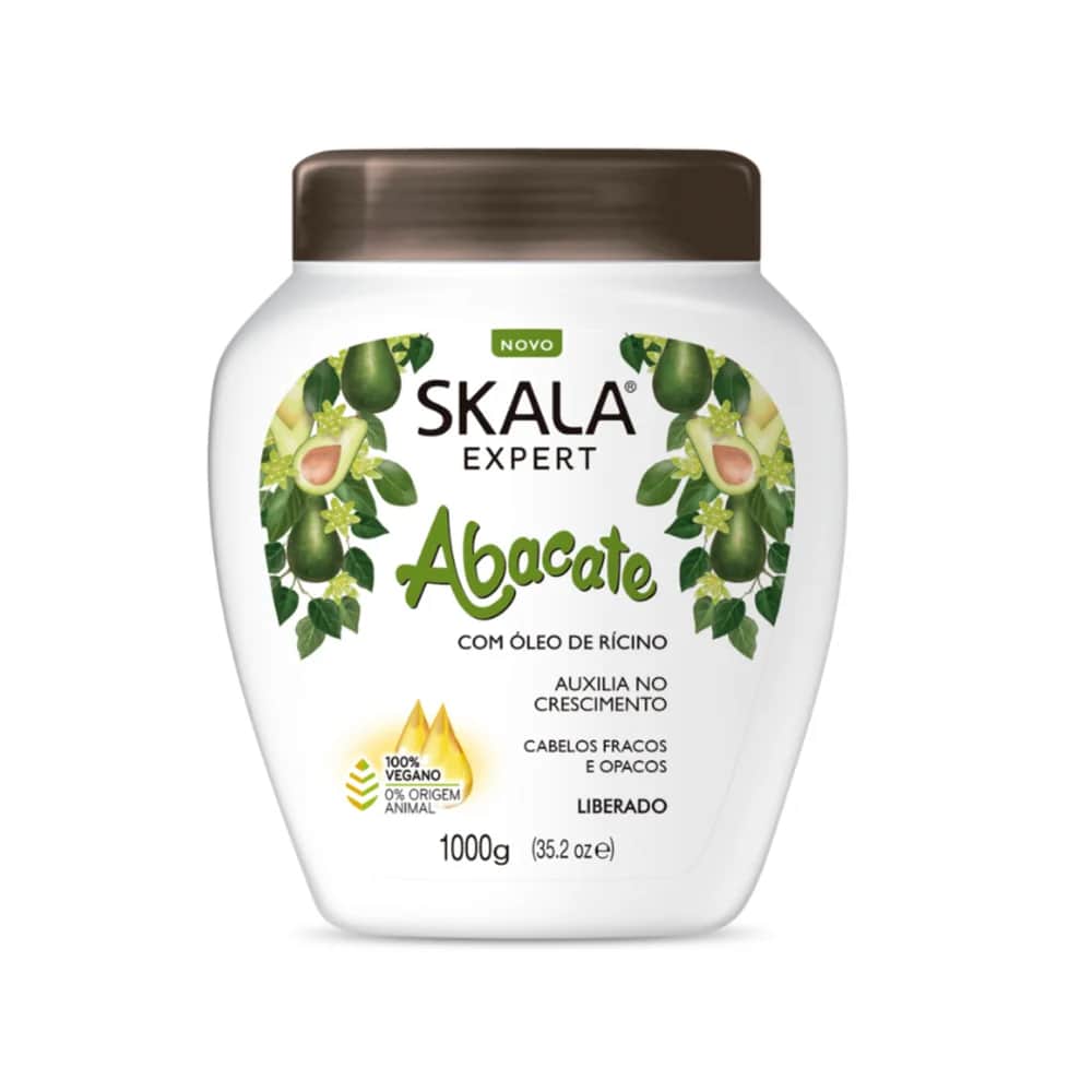Skala Expert كريم وبسلم الافكادو للشعر الباهت والضعيف من سكالا اكسبرت 1000 جرام