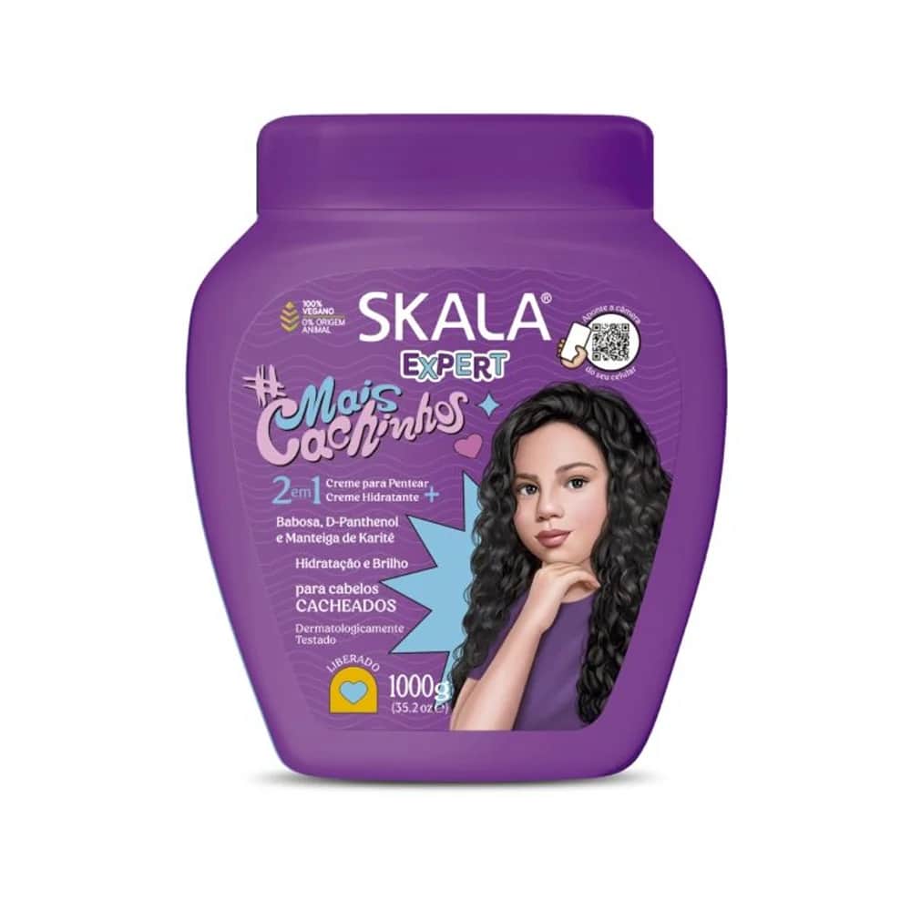 Skala Expert كريم ماسك وبلسم للاطفال للعناية بالشعر من سكالا اكسبرت 1000 جرام