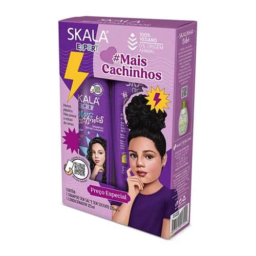 Skala Expert مجموعة شامبو وبلسم مور كيرلز اكسبرت للأطفال من سكالا اكسبرت 325 مل