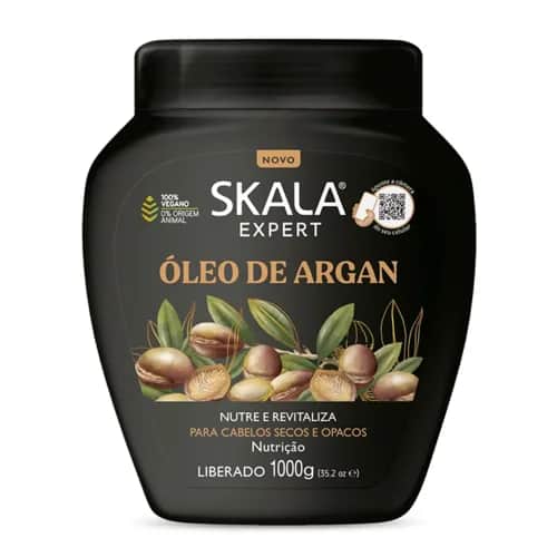 Skala Expert كريم إكسبرت معالج للشعر بزيت الارغان من سكالا اكسبرت- 1000 جرام