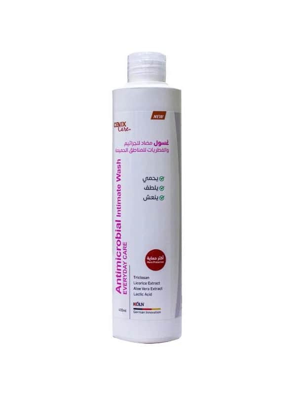 غسول مهبلي مضاد للميكروبات 400 مل من كوفكس كير Covix Care