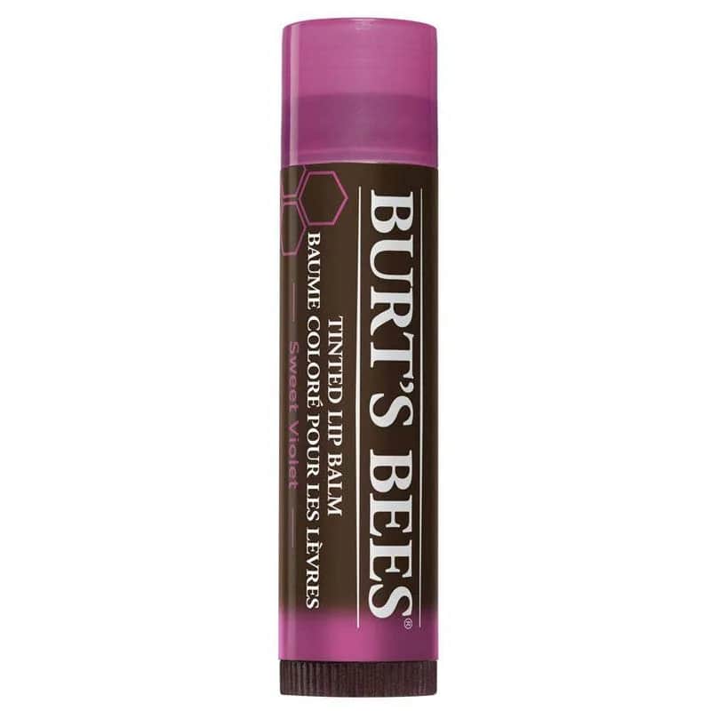بلسم الشفاه الملون 4.25 غرام البنفسجي الحلو من بورتس بيز Burt's Bees