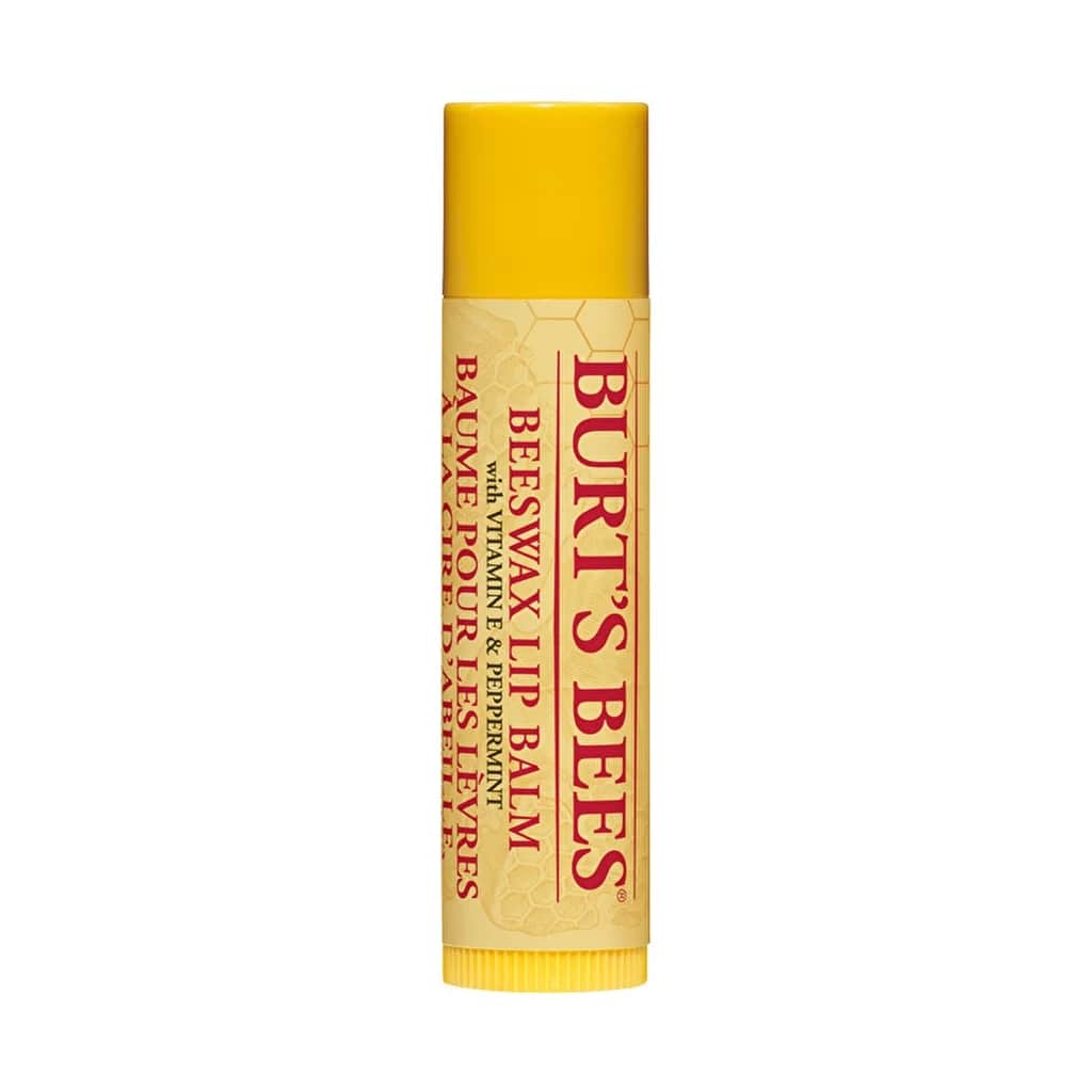 بورتس بيز بلسم شفاه شمع العسل بنكهة النعناع 4.25 غرام Burt's Bees