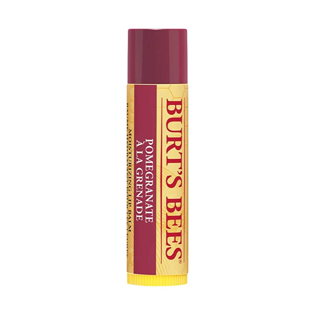 بلسم الشفاه بالرمان 4.25 جرام من بورتس بيز Burt's Bees