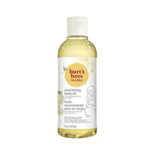 زيت العناية بالجسم للأمهات 147.8 مل من بورتس بيز Burt's Bees