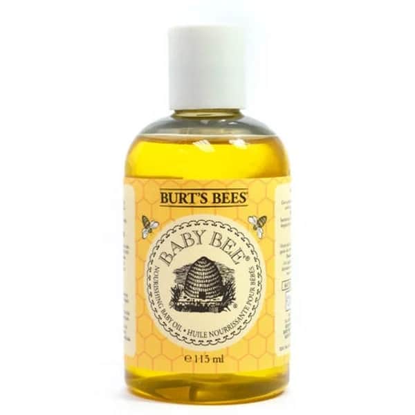 Burt's Bees زيت الأطفال المغذي برائحة النحل من بيرتس بيز، 115 مل