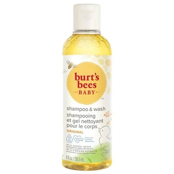 Burt's Bees شامبو بيرتس بيز بيبي للشعر والجسم للأطفال 235 مل