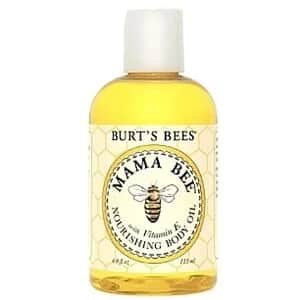 زيت الجسم المغذي للأمهات 147.8 مل من بورتس بيز Burt's Bees