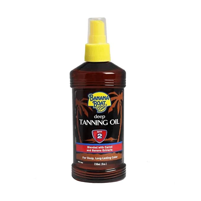 Banana Boat بخاخ تان تسمير بحماية 2 SPF من بانانا بوت 236 مل