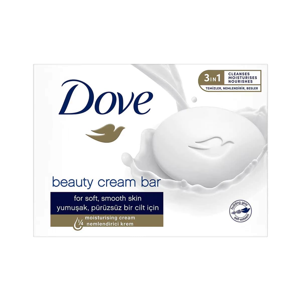 Dove صابون دوف الكريمي 100 غرام