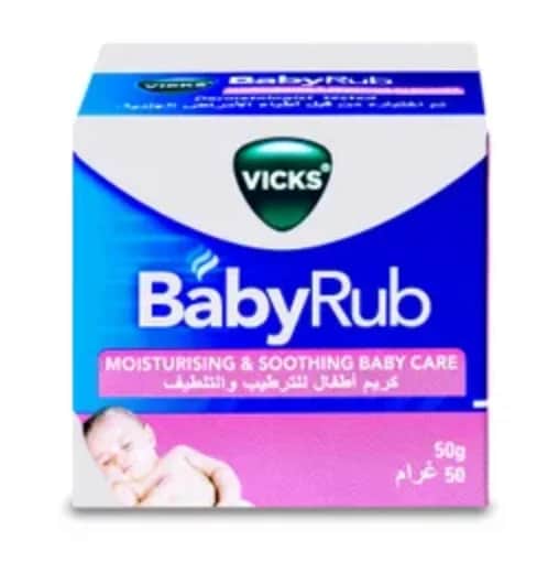 Vicks فيكس بيبى راب 50 جم