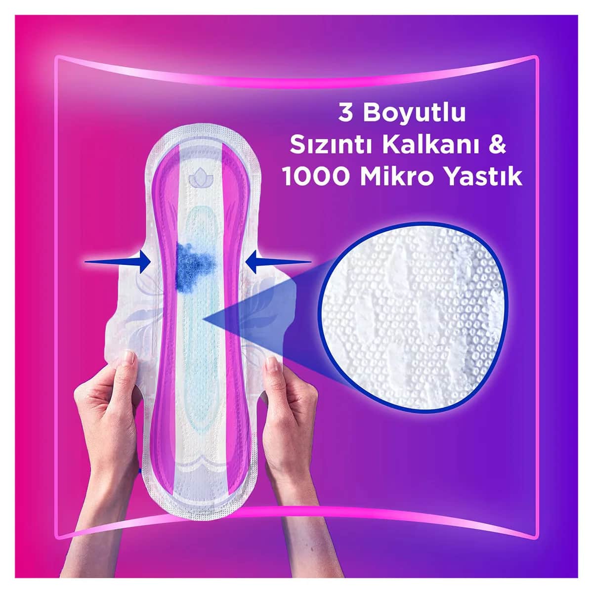Orkid Platinum Normal (size 1) 14 pcs Sanitary Pads