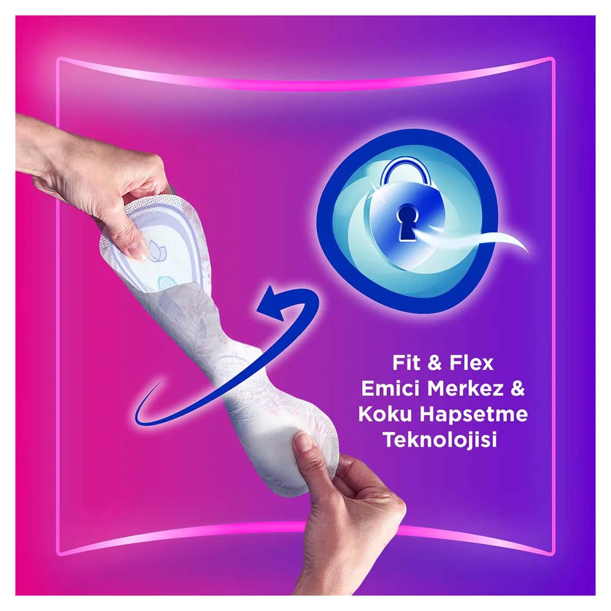 Orkid Platinum Normal (size 1) 14 pcs Sanitary Pads