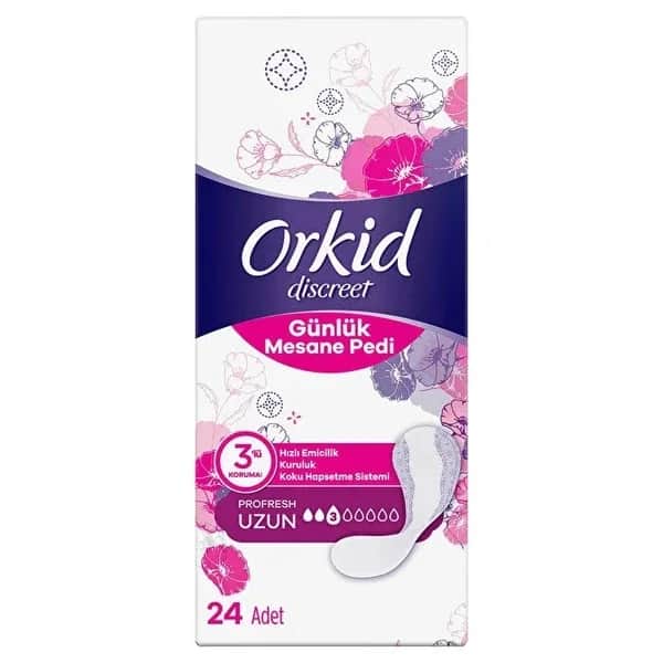 Orkid وسادة مثانة أوركيد طويلة 24 قطعة