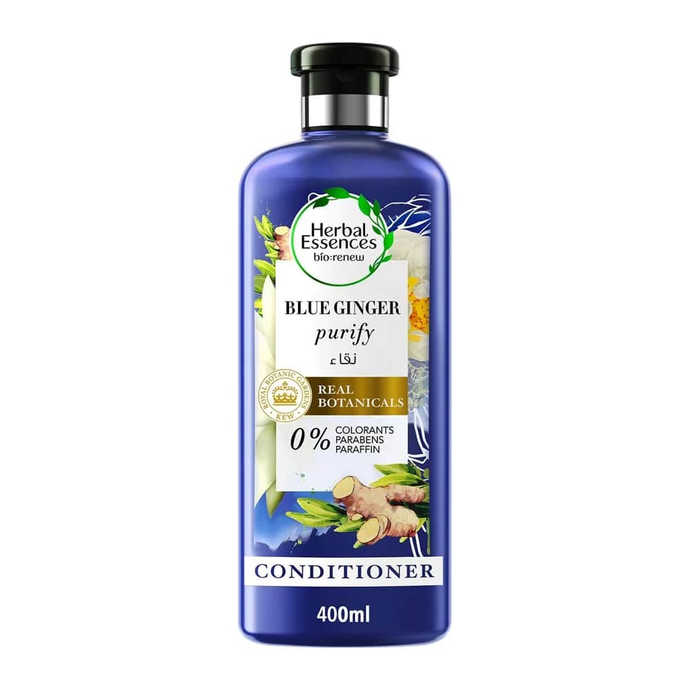 Herbal Essences بلسم تجديد ماء ميسيلر منشط من هيربال اسنسز بايو 400 مل
