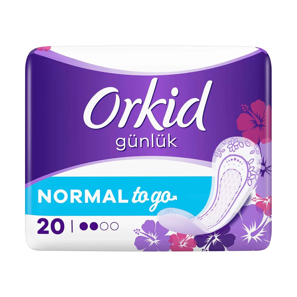 Orkid فوط أوركيد باربي اليومية العادية ٢٠ قطعة