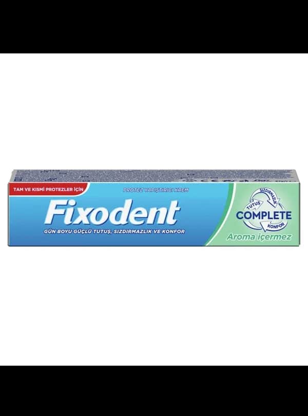 Fixodent كريم فيكسودنت بروفيشنال لتقوية الأسنان وترطيبها، خالي من الروائح، 47 جرام