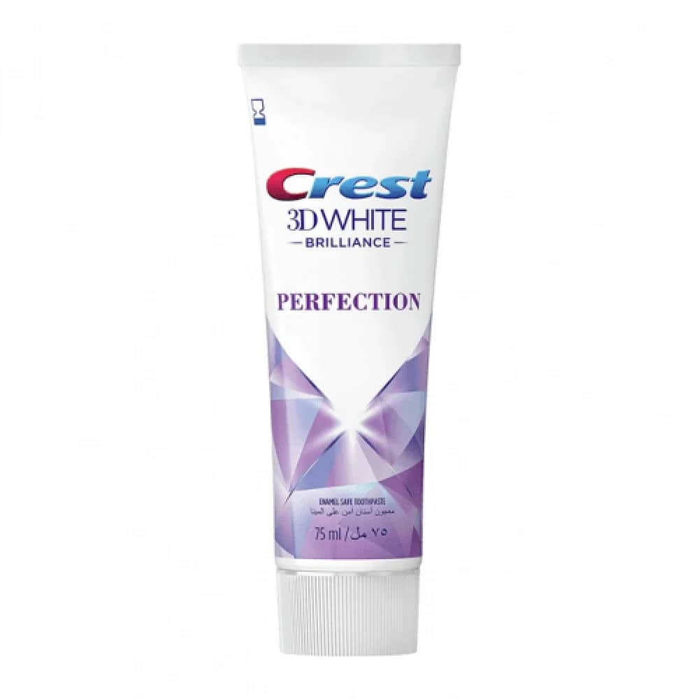 CREST معجون أسنان بياض 3D برليانس  من كرست 75 مل