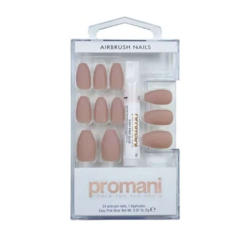 Promani طقم أظافر صناعية من بروماني بيج
