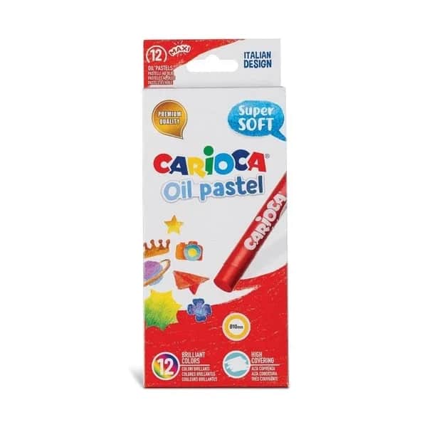 Carioca ألوان باستيل زيتية من كاريوكا، 12 قطعة