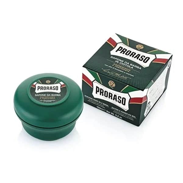 Proraso صابون حلاقة بروراسو بزيت الأوكالبتوس والمنثول 150 مل