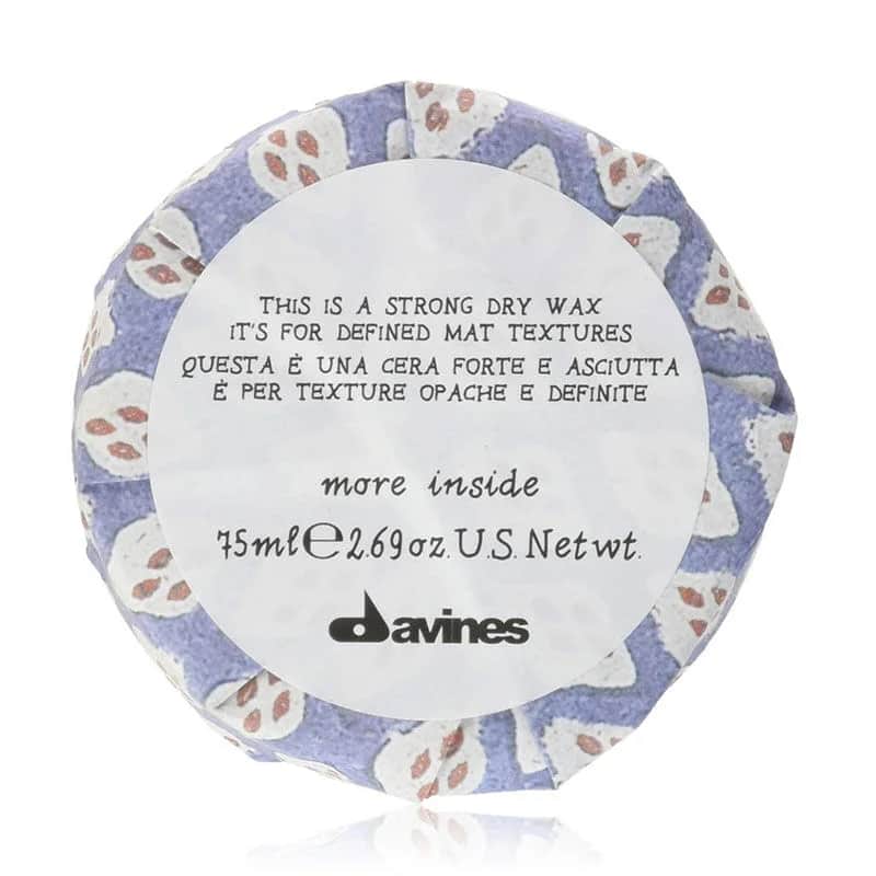 Davines شمع جاف قوي التثبيت من دافينز 75 مل