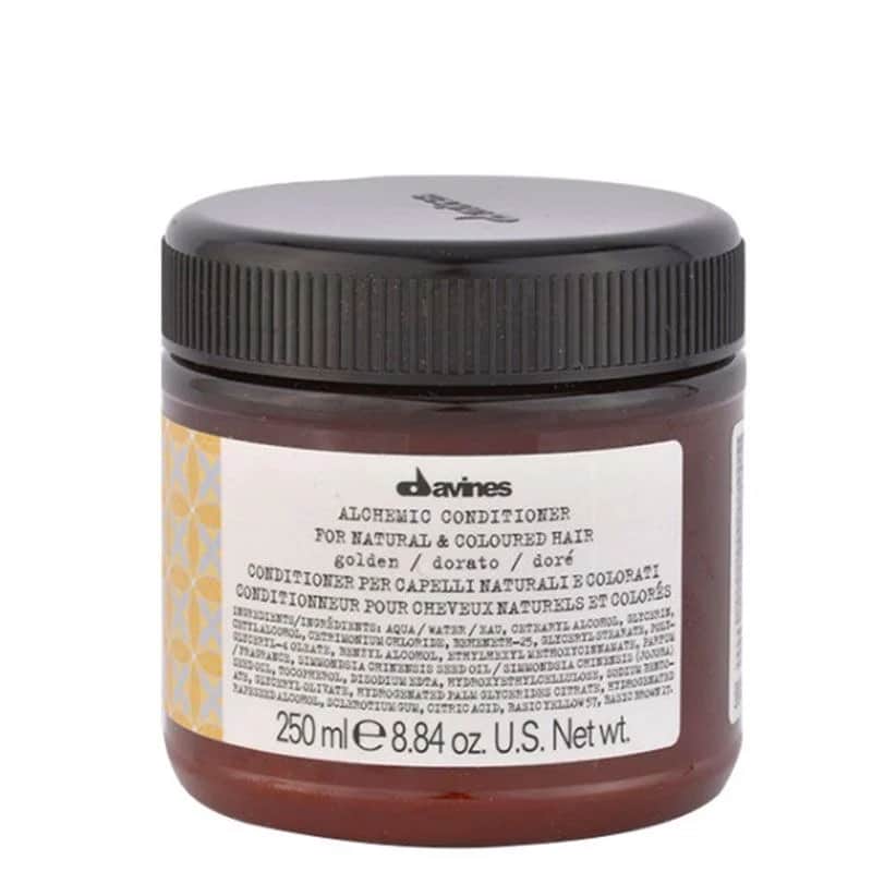 بلسم دافينس الكيمائي الذهبي 250 مل Davines
