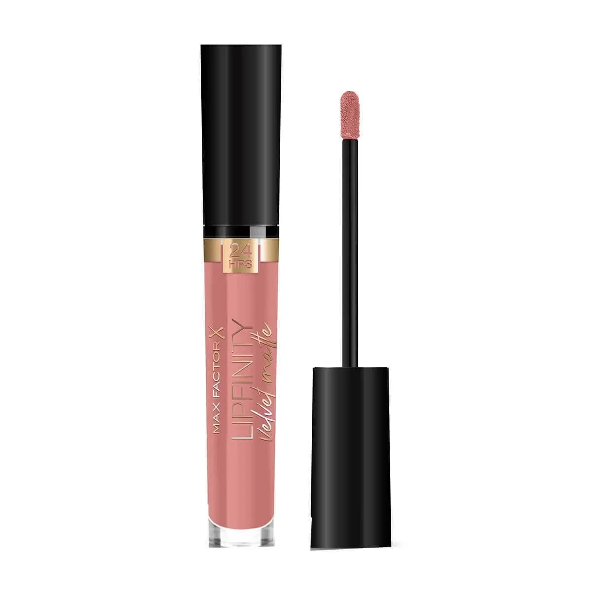 Max Factor أحمر شفاه ماكس فاكتور ليبفينيتي فيلفيت مات 15 نيود سيلك