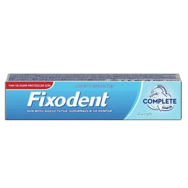 Fixodent كريم فيكسودنت للصق طقم الأسنان المنعش 47 جرام