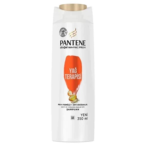Pantene شامبو بانتين برو-في العلاجي بالزيت 350 مل للشعر التالف