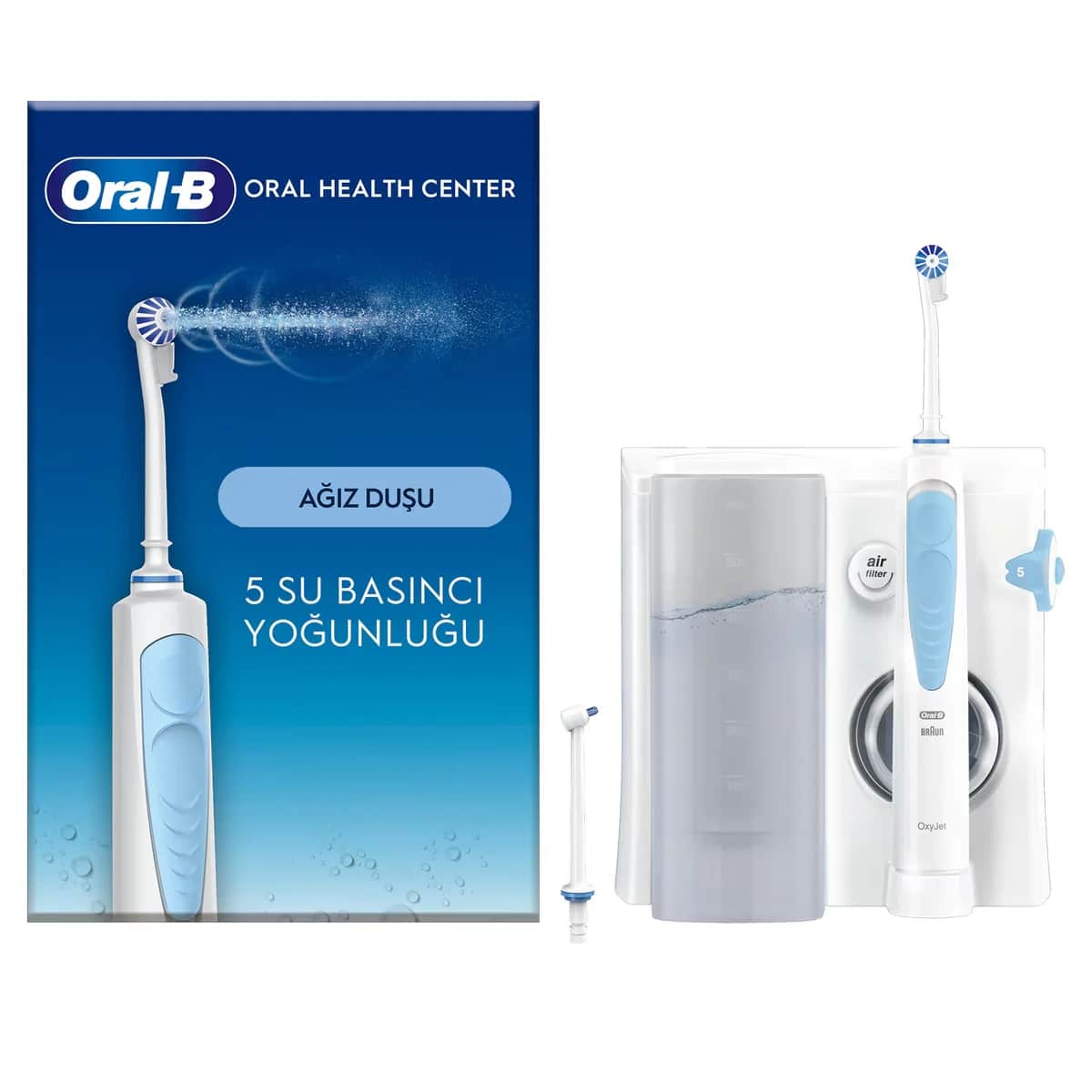 Oral-b Oxyjet Oral Irrigator