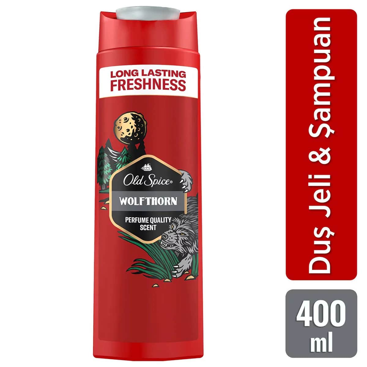 جل استحمام وولف ثورن 400 مل من أولد سبايس Old Spice