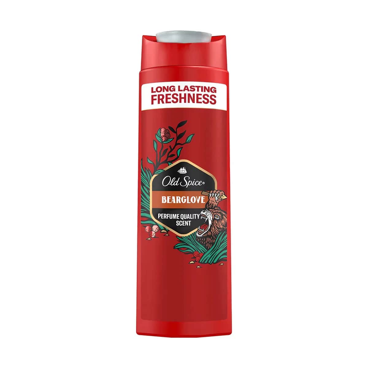 Old Spice جل الاستحمام والشامبو للرجال من أولد سبايس بيرجلوف 400 مل