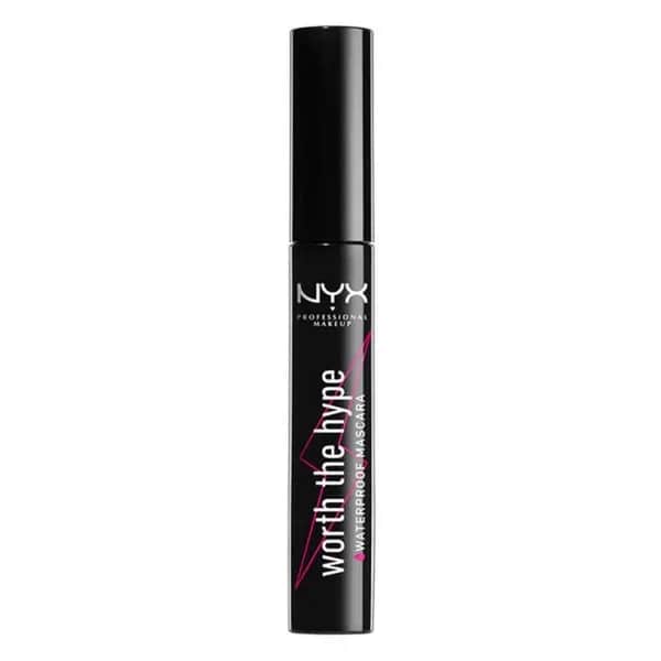 NYX ماسكارا نايكس بروفيشنال ميك أب المقاومة للماء تستحق الضجة