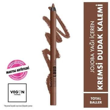 NYX قلم تحديد الشفاه لاود من نيكس بروفيشنال ميك أب لاين، رقم 07، بالير