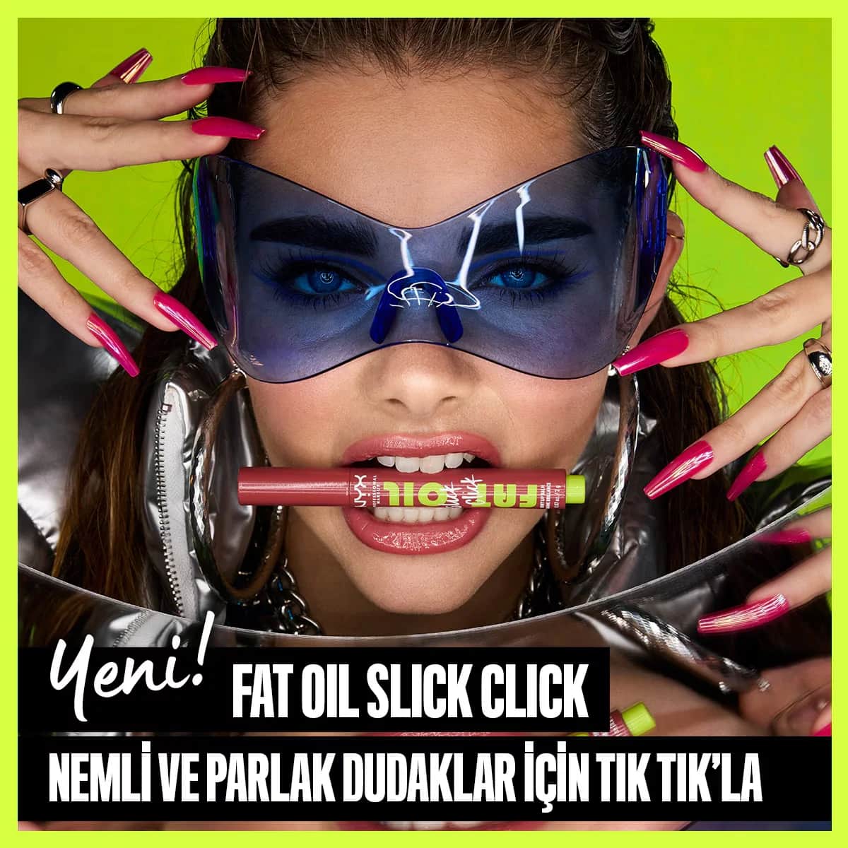 NYX مرطب الشفاه نيكس بروفيشنال ميك أب فات أويل سليك كليك شاين 04 يحقق انتشارًا واسعًا