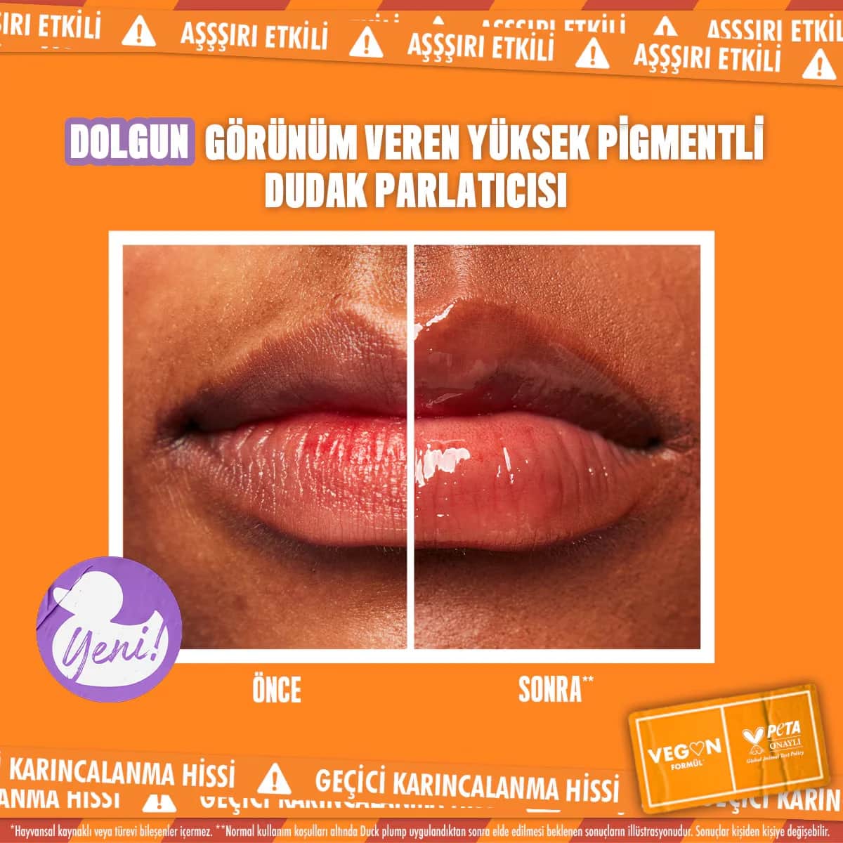 Nyx Professional Makeup Duck Plump Lip Gloss 01 clearly Spicy